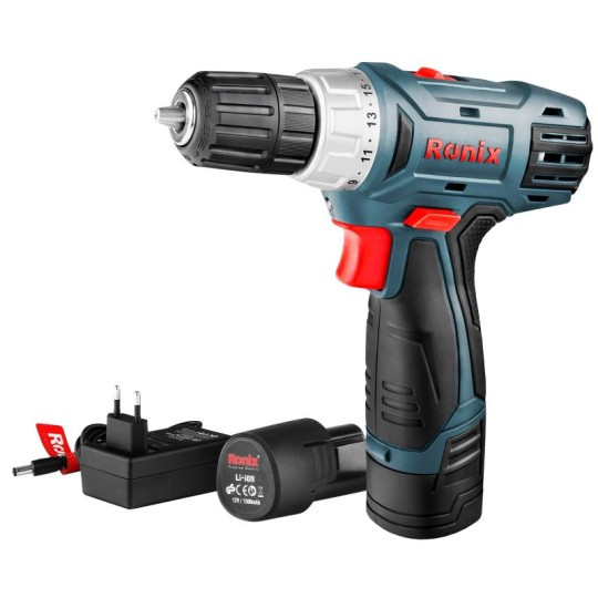 کیت دریل شارژی رونیکس مدل RS-8013 ا Ronix RS-8013 Cordless Drill Driver