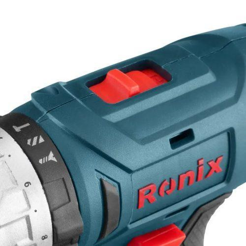 مجموعه 53 عددی پیچ گوشتی شارژی رونیکس مدل RS-8019