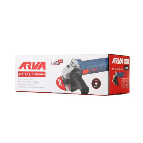 مینی فرز 750 وات آروا مدل 5555 ا ARVA 5555 Angle grinder