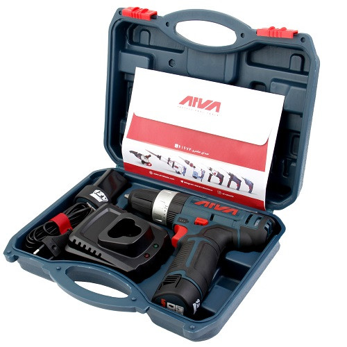 دریل شارژی چکشی آروا مدل 5841 ا Arva 5841 cordless drill