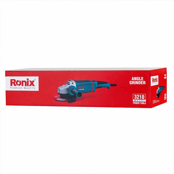 فرز سوپر آهنگری 180 میلی متری رونیکس مدل 3210 ا Ronix 3210 Angle grinder