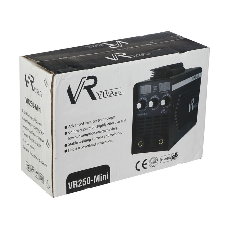 اینورتر جوشکاری ویوارکس (۳ ولوم) VR250-MINI