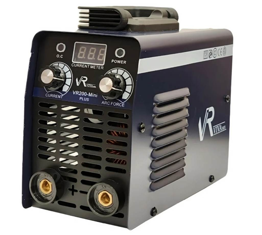 اینورتر جوشکاری 200 دو ولوم جدید پلاس با گارانتی ویوارکس مدل مینی VIVAREX VR200-MINi-plus