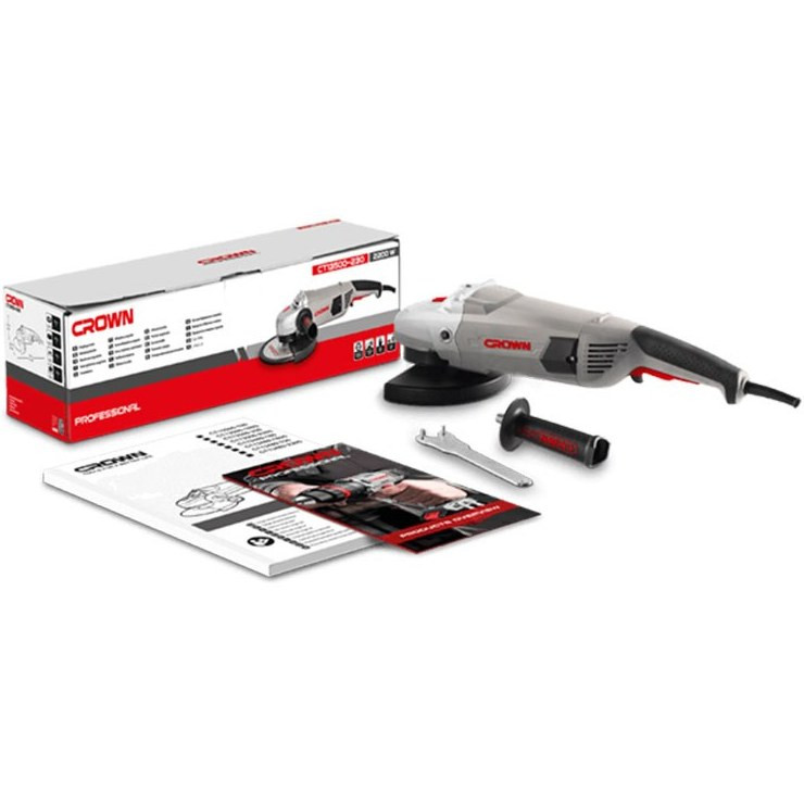 فرز سنگبری 230 میلیمتر 2200 وات کرون مدل CT13500-230
