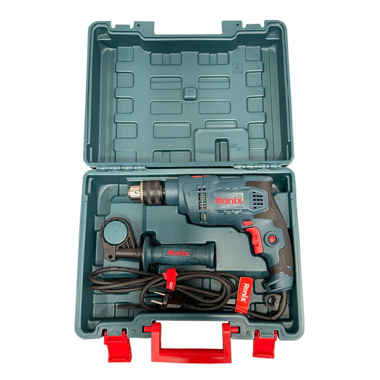 دریل چکشی رونیکس مدل RH-2214K با توان 750 وات