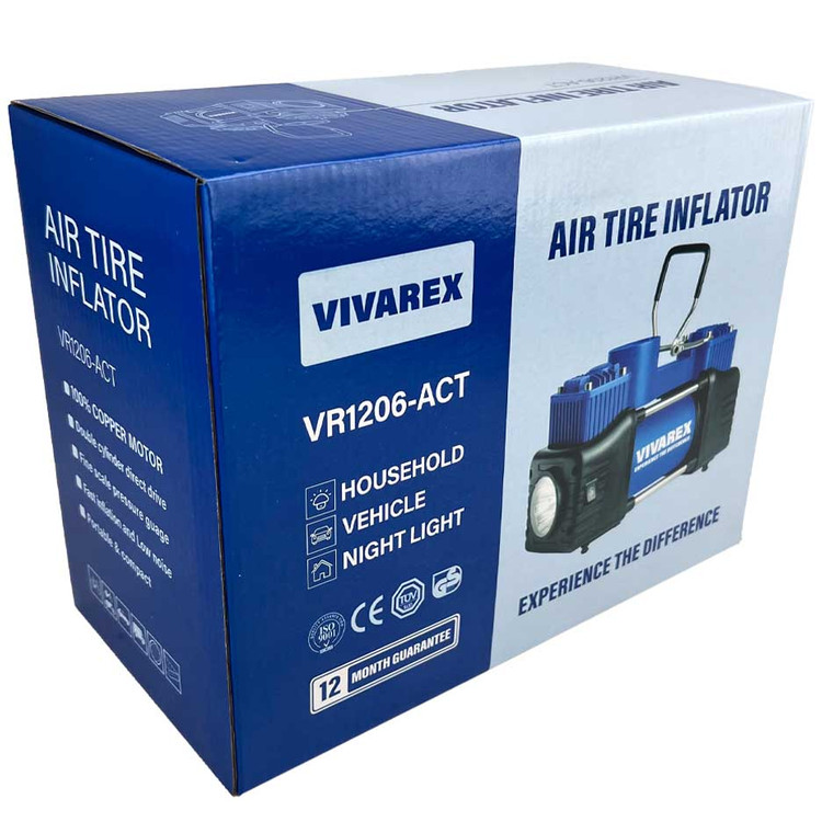 کمپرسور هوا ویوارکس مدل VR 1206-ACT