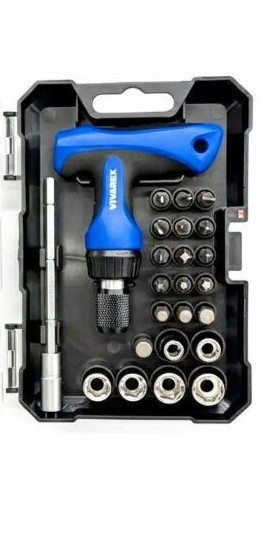 ست پیچ گوشتی و بیت ۲۴ عددی ویوارکس مدل VR2465-SD