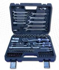 جعبه بکس صنعتی 82 پارچه 1/2 و 1/4 اینچ تندیس کد TT-2445