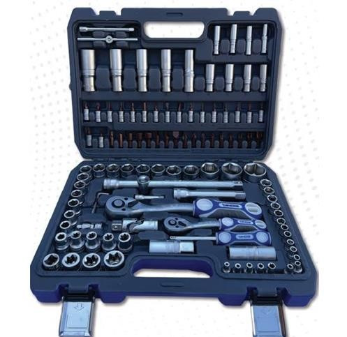 جعبه بکس صنعتی 108 پارچه 1/2 و 1/4 اینچ تندیس کد TT-2444