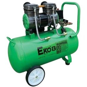 پمپ باد 50 لیتری سایلنت اکو مدل ESAC-50
