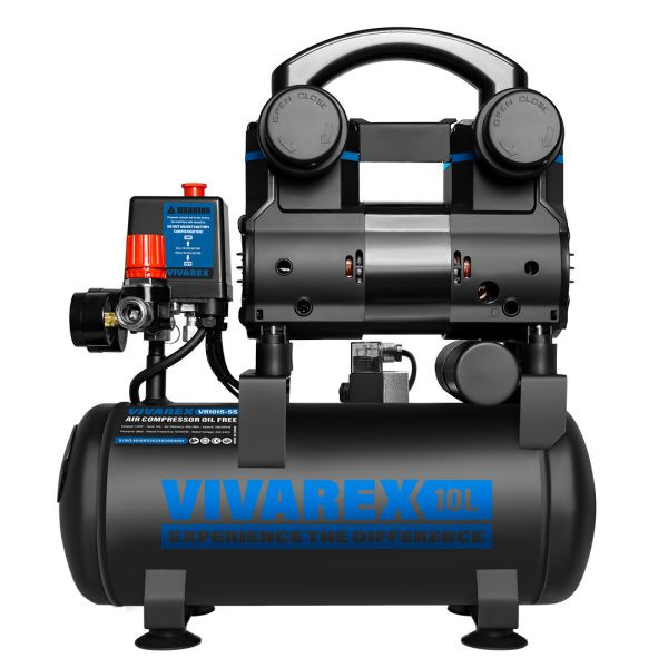 پمپ باد سایلنت ویوارکس 10 لیتری مدل VR1015-SS