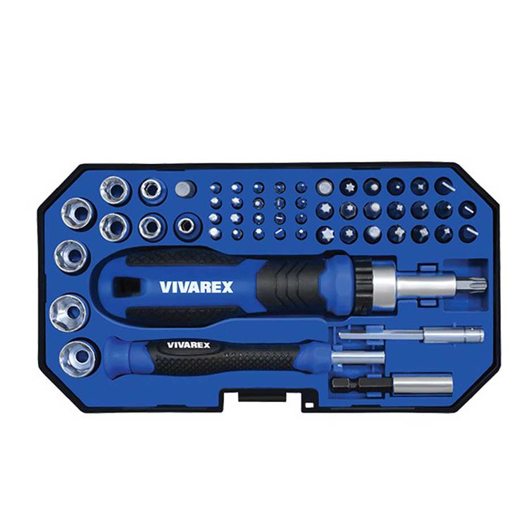 ست پیچ گوشتی و بیت ویوارکس ۵۵عددی مدل VR5565-SD