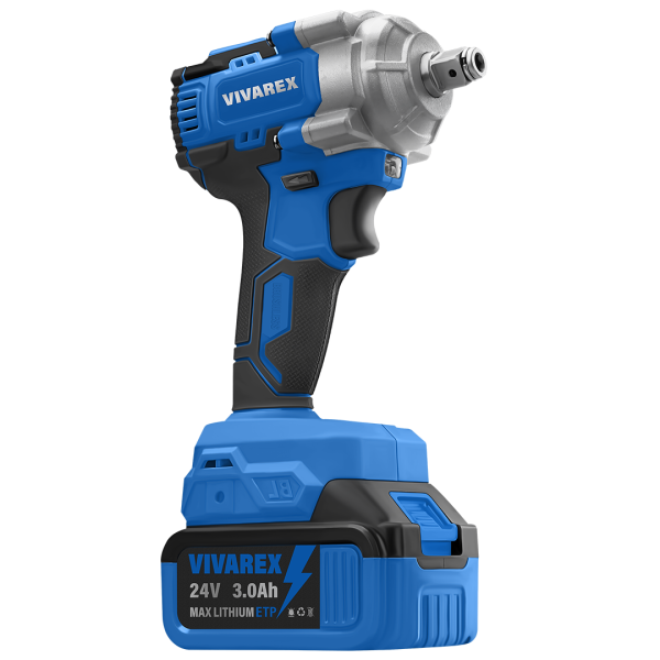 کیت شارژی ۴ عددی براشلس ویوارکس مدل VR2404-BCK ۲۴ ولت