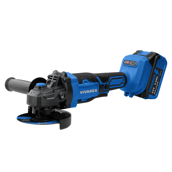 کیت شارژی ۴ عددی براشلس ویوارکس مدل VR2404-BCK ۲۴ ولت